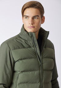 Giacca imbottita trapuntata