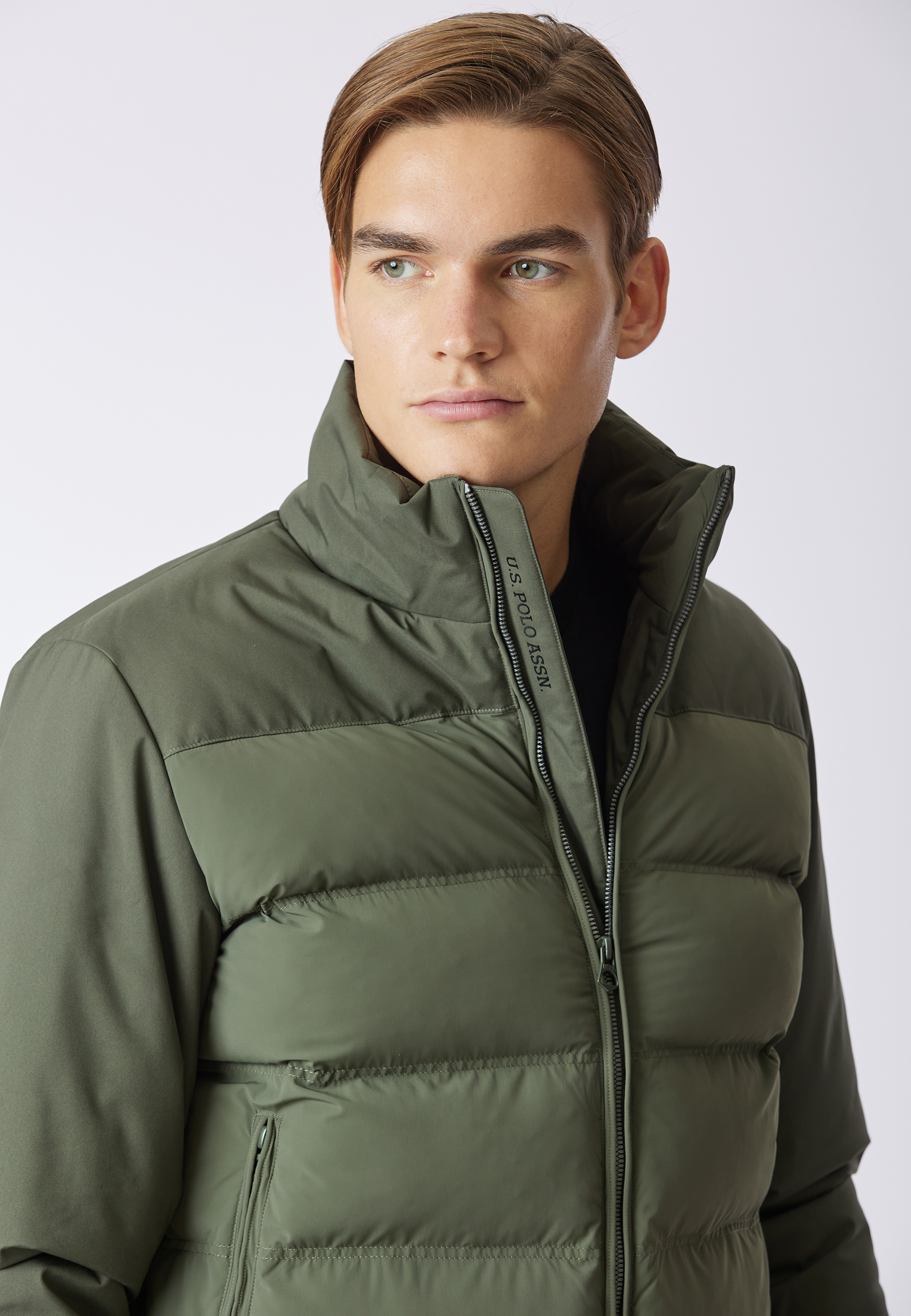 Giacca imbottita trapuntata