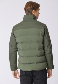 Giacca imbottita trapuntata