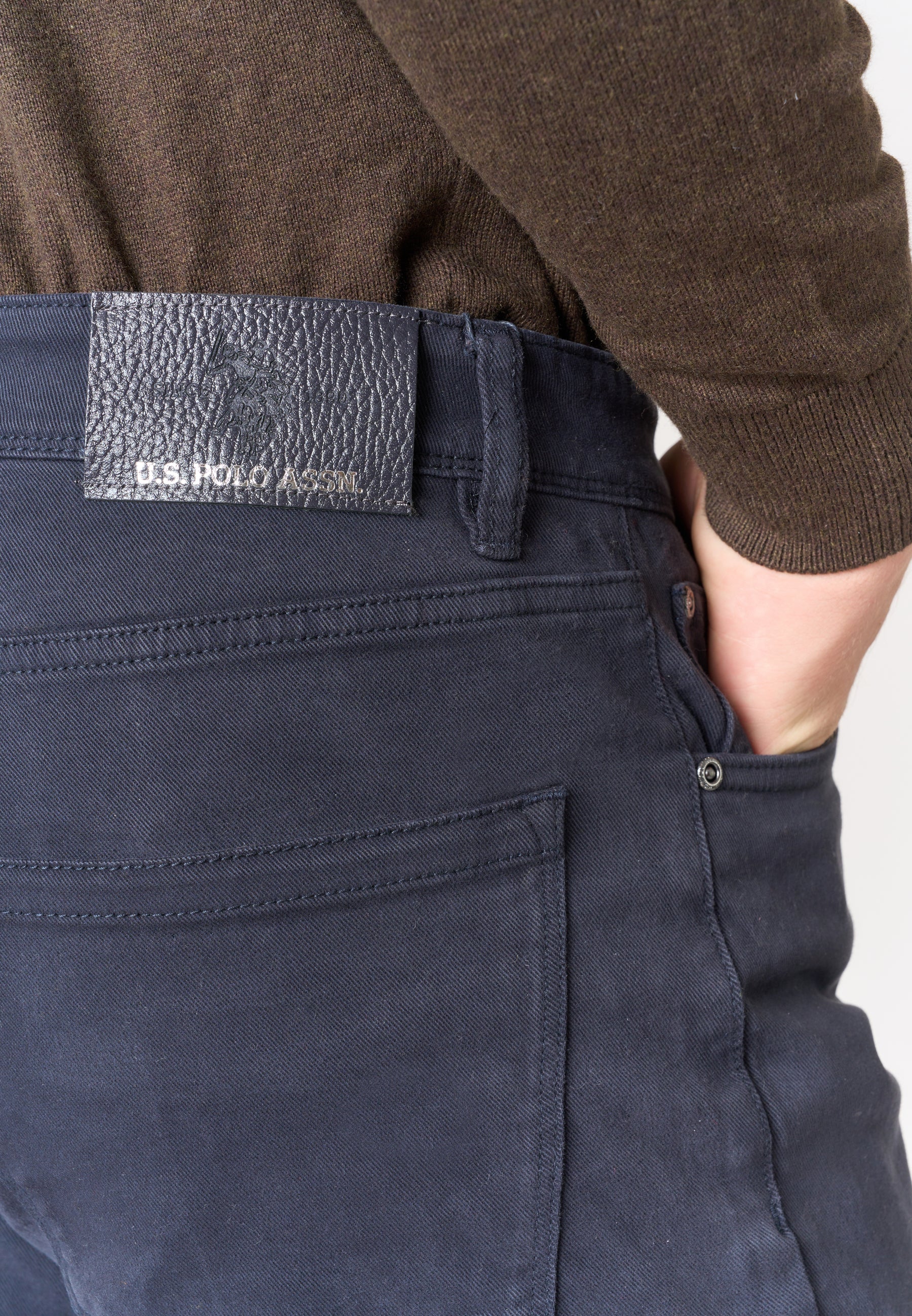 Pantalone denim bull cinque tasche premium quality