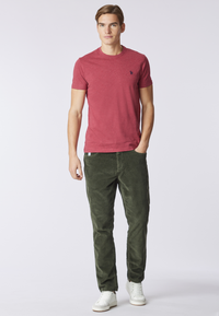 T-shirt girocollo melange