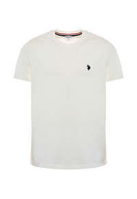 T-shirt a maniche corte heavy jersey con logo