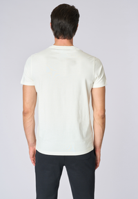 T-shirt a maniche corte heavy jersey con logo