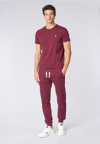 T-shirt a maniche corte heavy jersey con logo