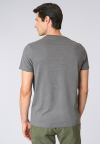 T-shirt a maniche corte heavy jersey con logo