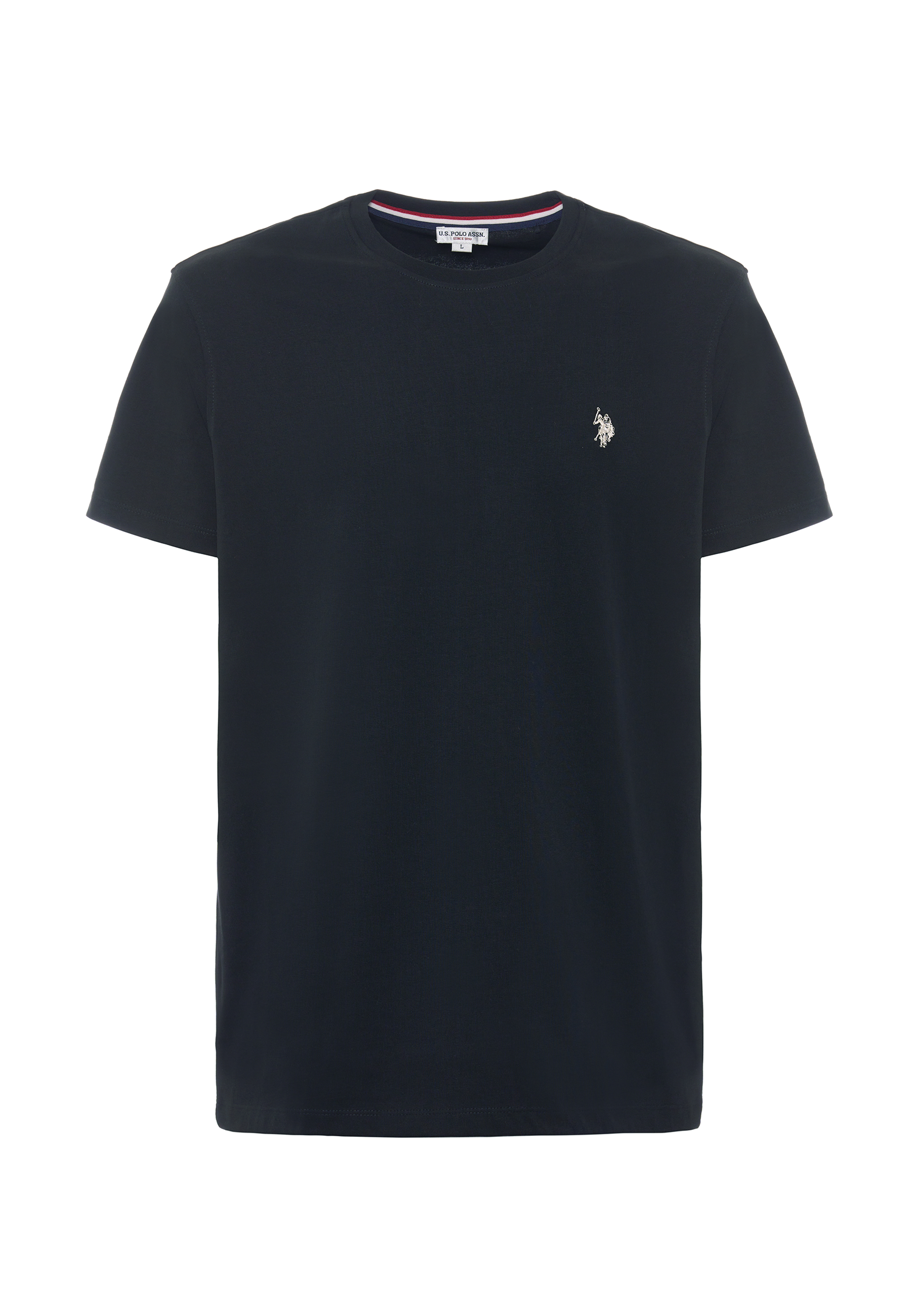 T-shirt girocollo in cotone