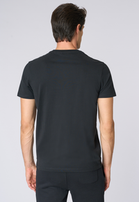 T-shirt a maniche corte heavy jersey con logo