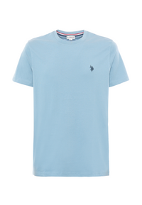 T-shirt a maniche corte heavy jersey con logo