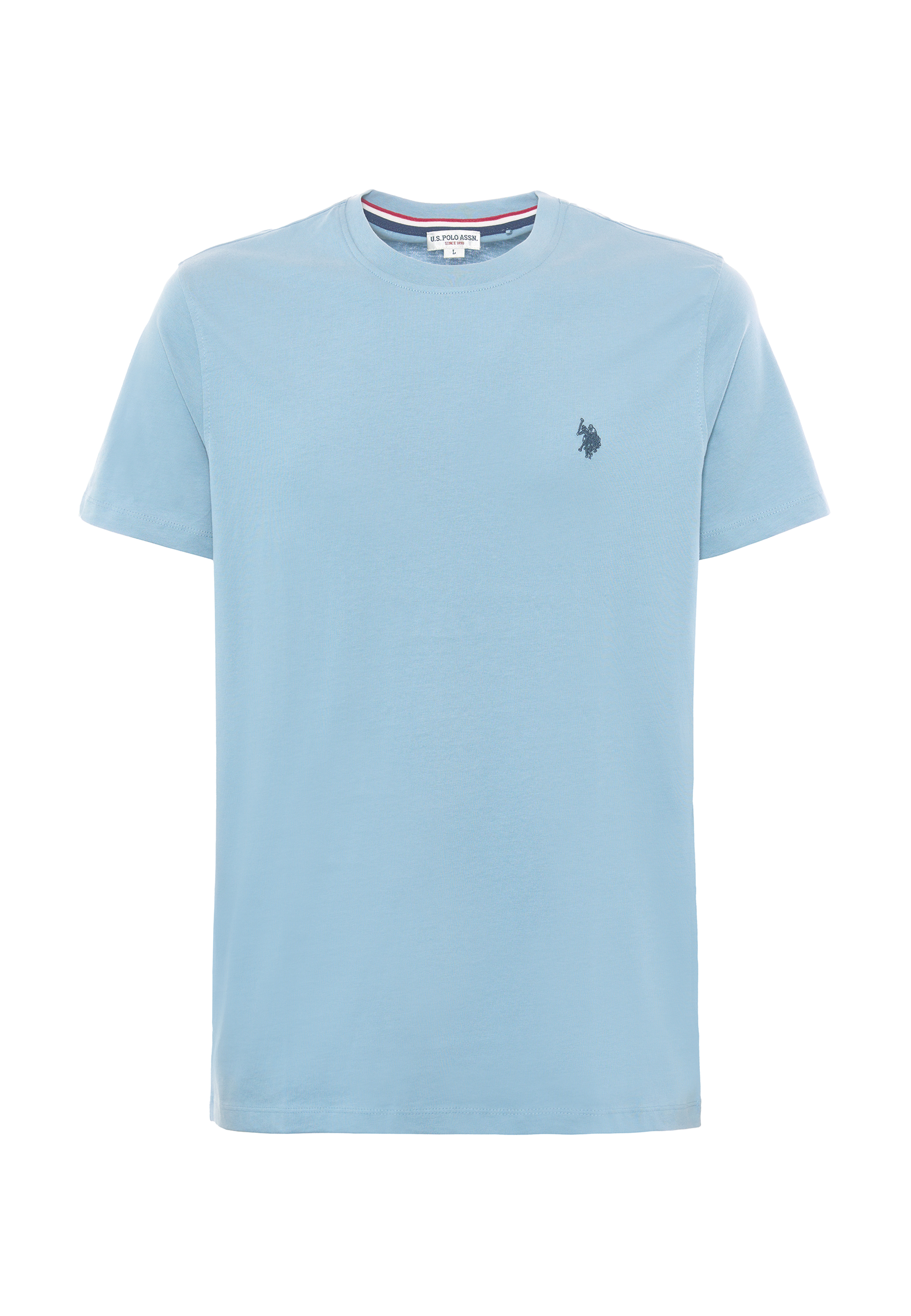 T-shirt a maniche corte heavy jersey con logo