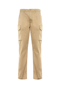 Pantalone chino jogger in cotone stretch