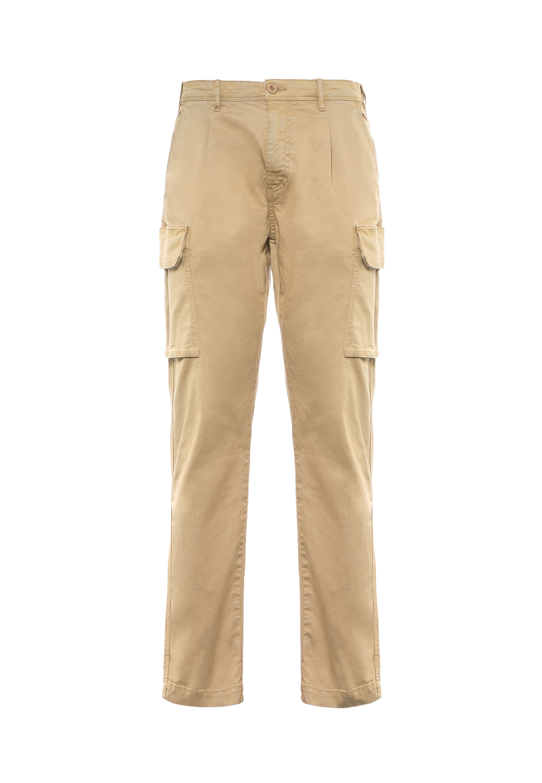 Pantalone chino jogger in cotone stretch