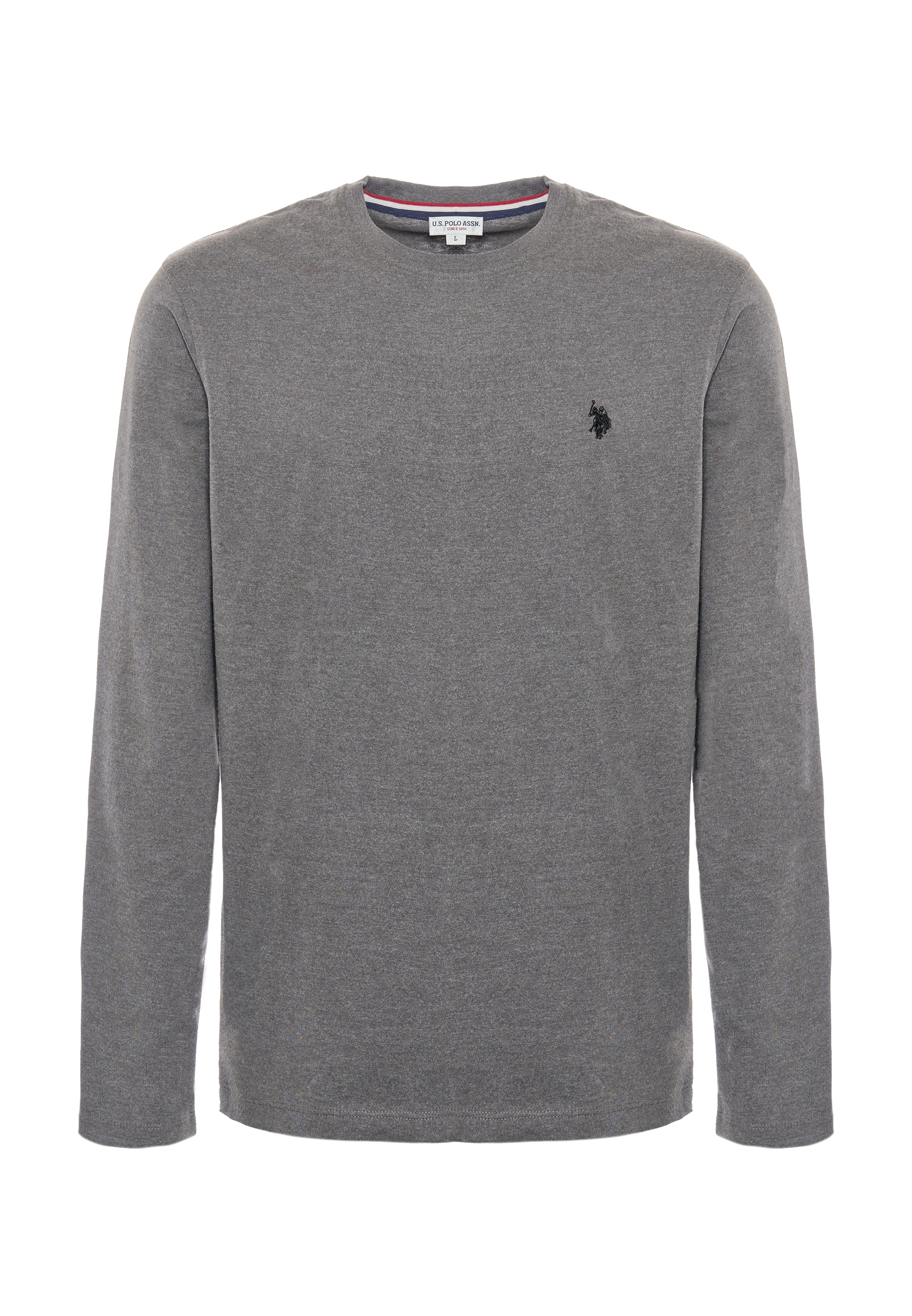 T-shirt a maniche lunghe in heavy jersey