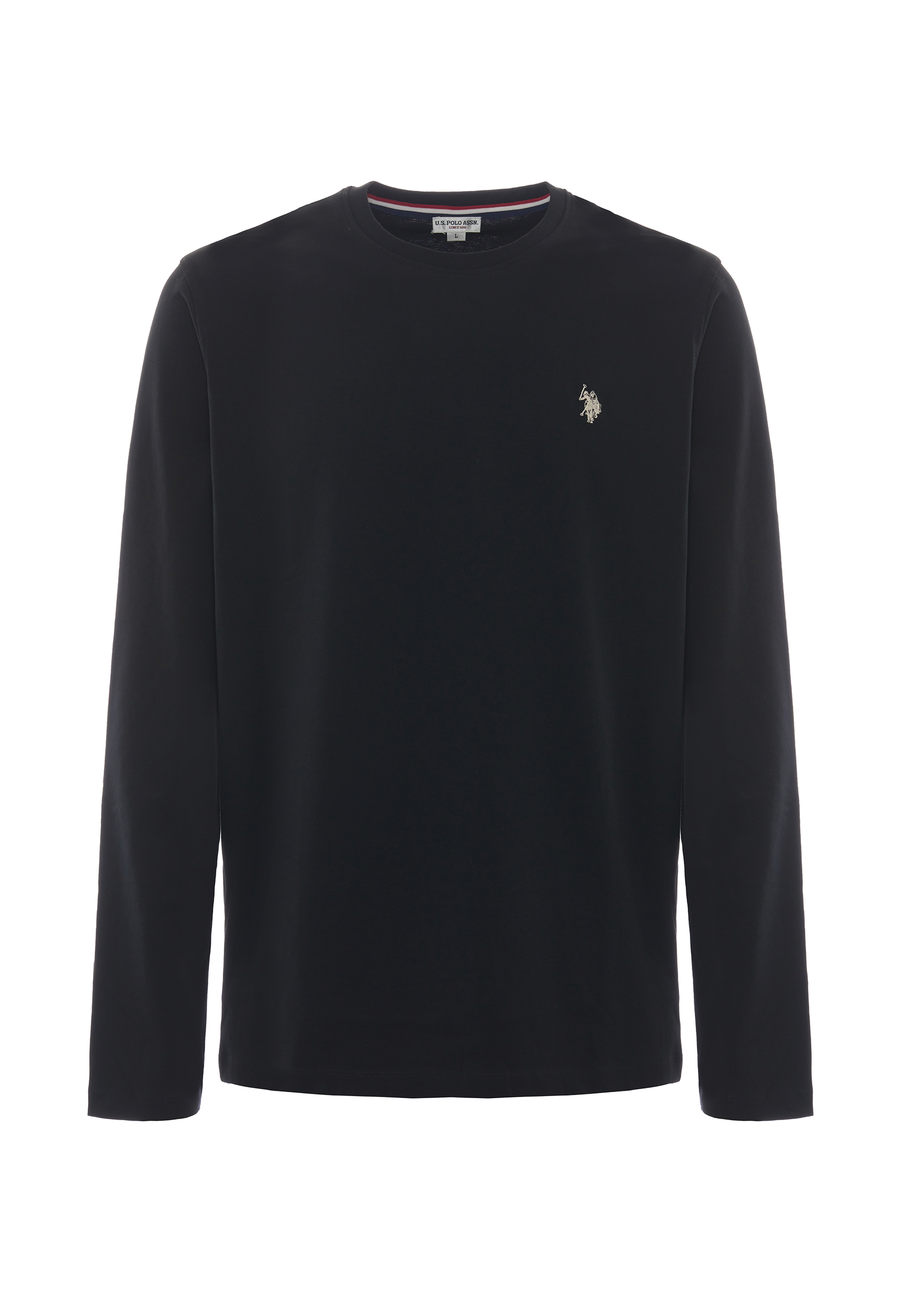 T-shirt a maniche lunghe in heavy jersey