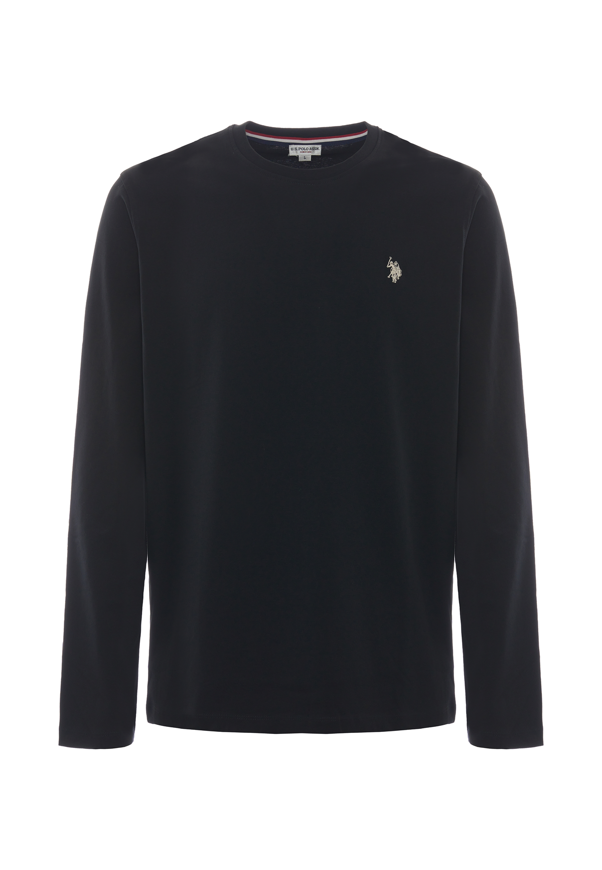 T-shirt uomo a maniche lunghe in cotone
