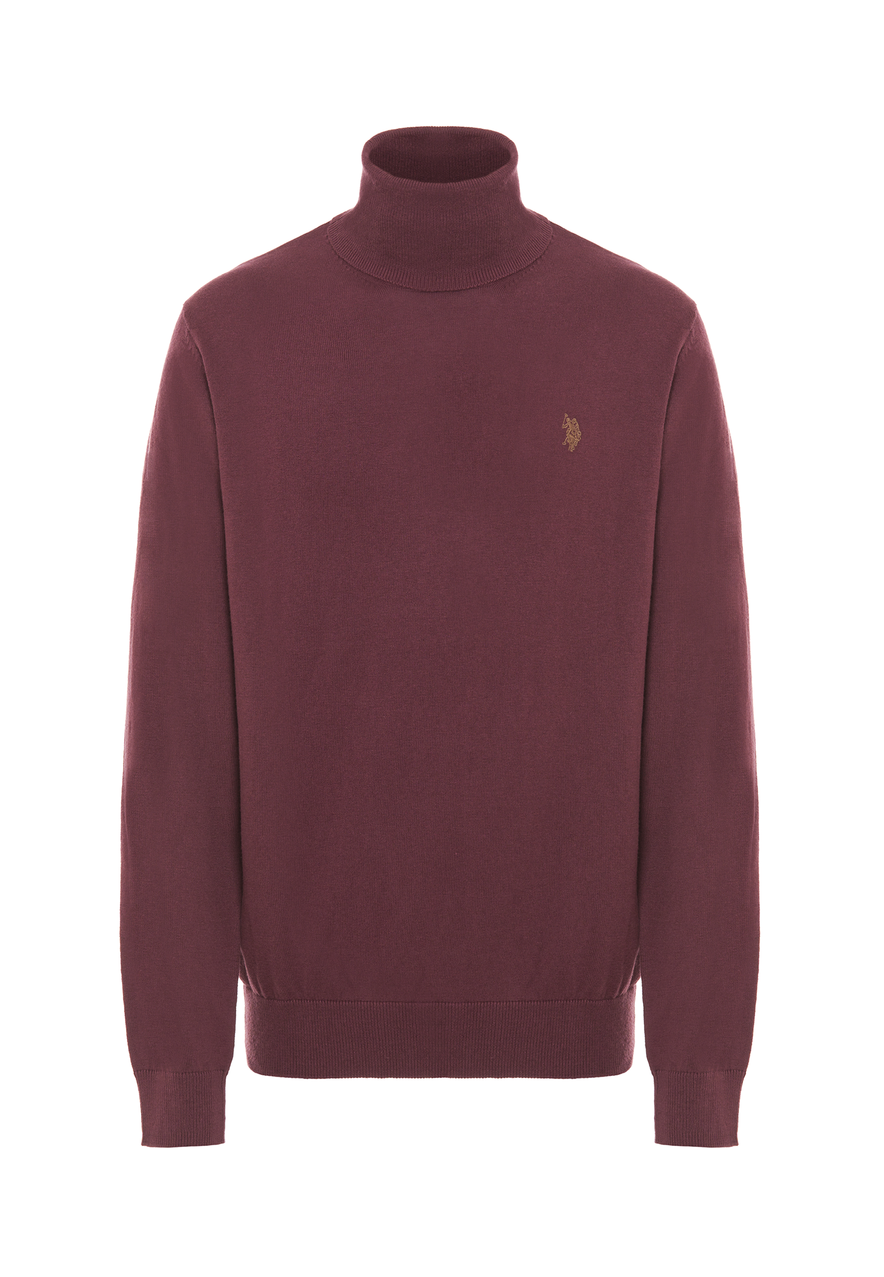 Maglia dolcevita cotone e cashmere