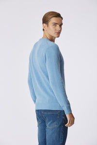 Maglia girocollo bandiera americana