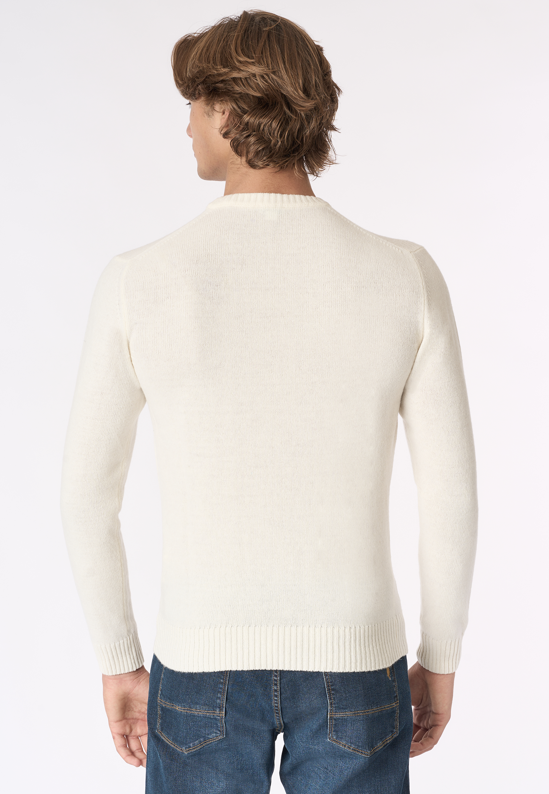 Maglia girocollo bandiera americana