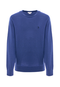 Maglia girocollo in lana merino