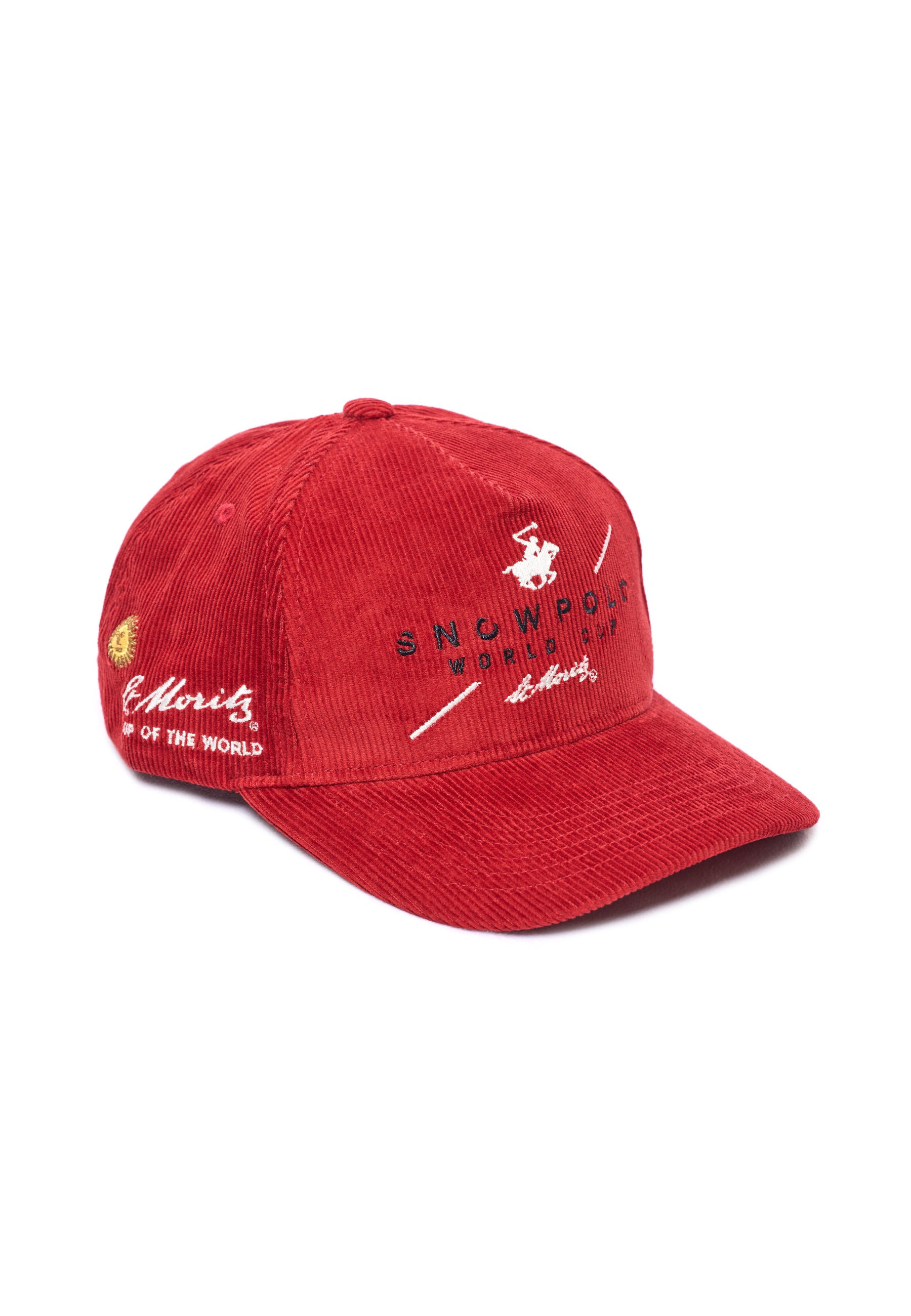 Cappellino limited edition St. Moritz