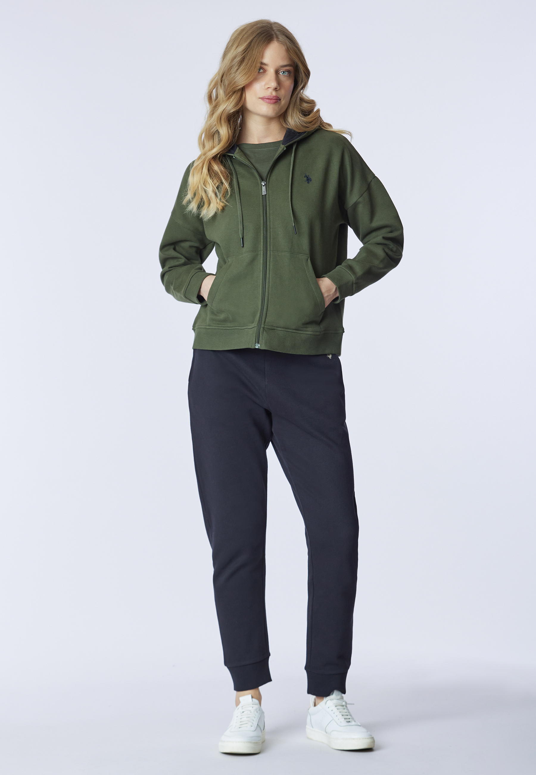 Pantalone sportivo felpato