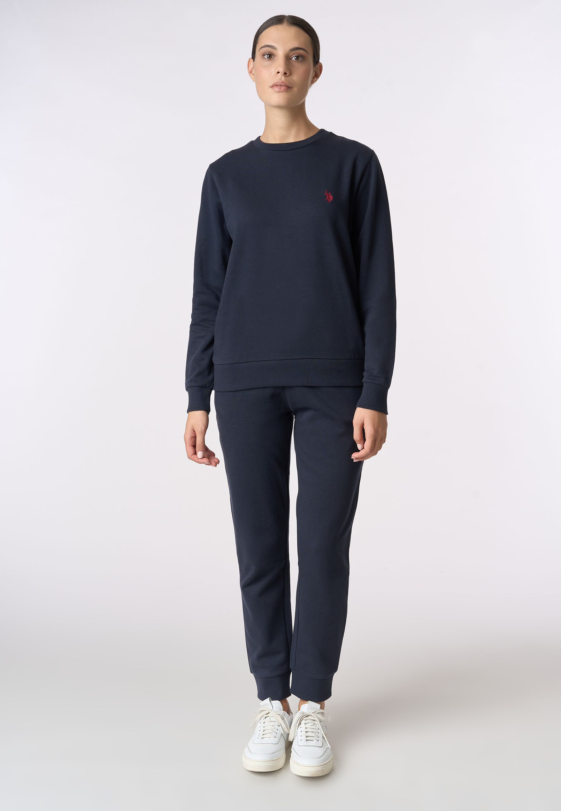 Pantalone sportivo felpato