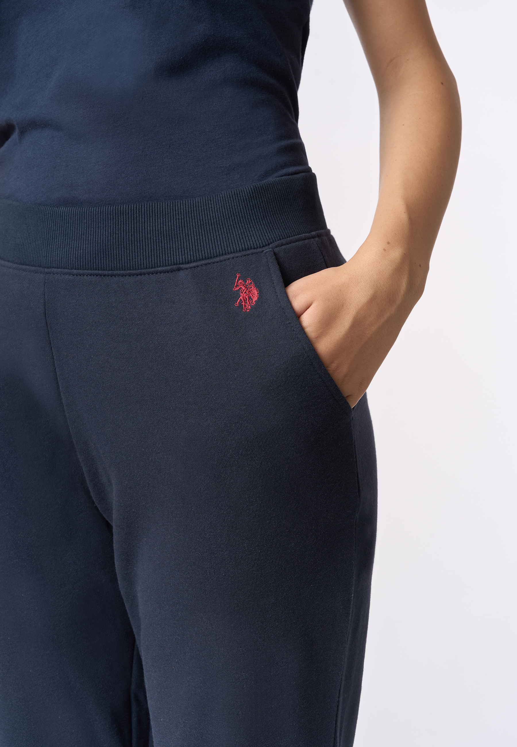 Pantalone sportivo felpato
