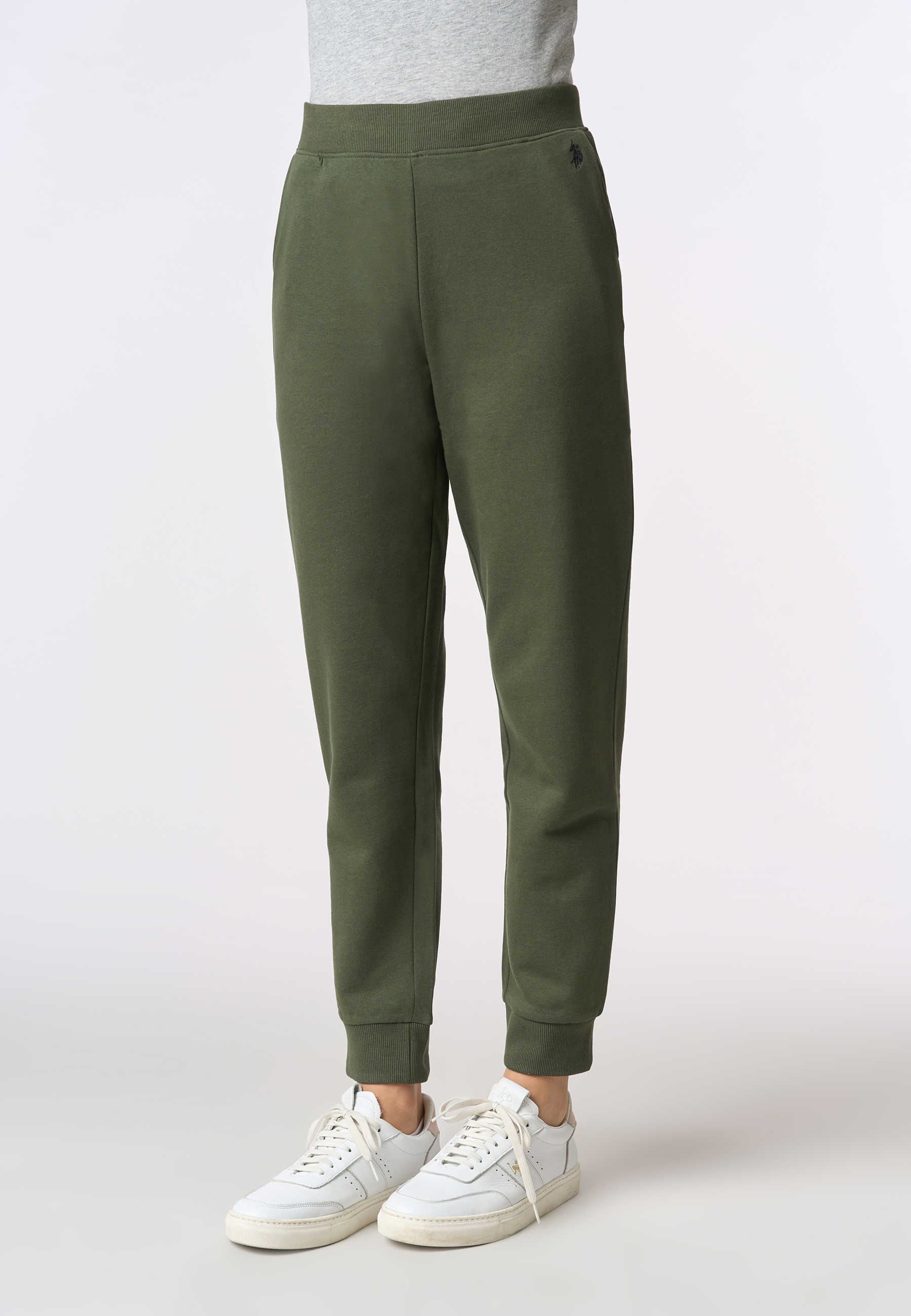 Pantalone sportivo felpato