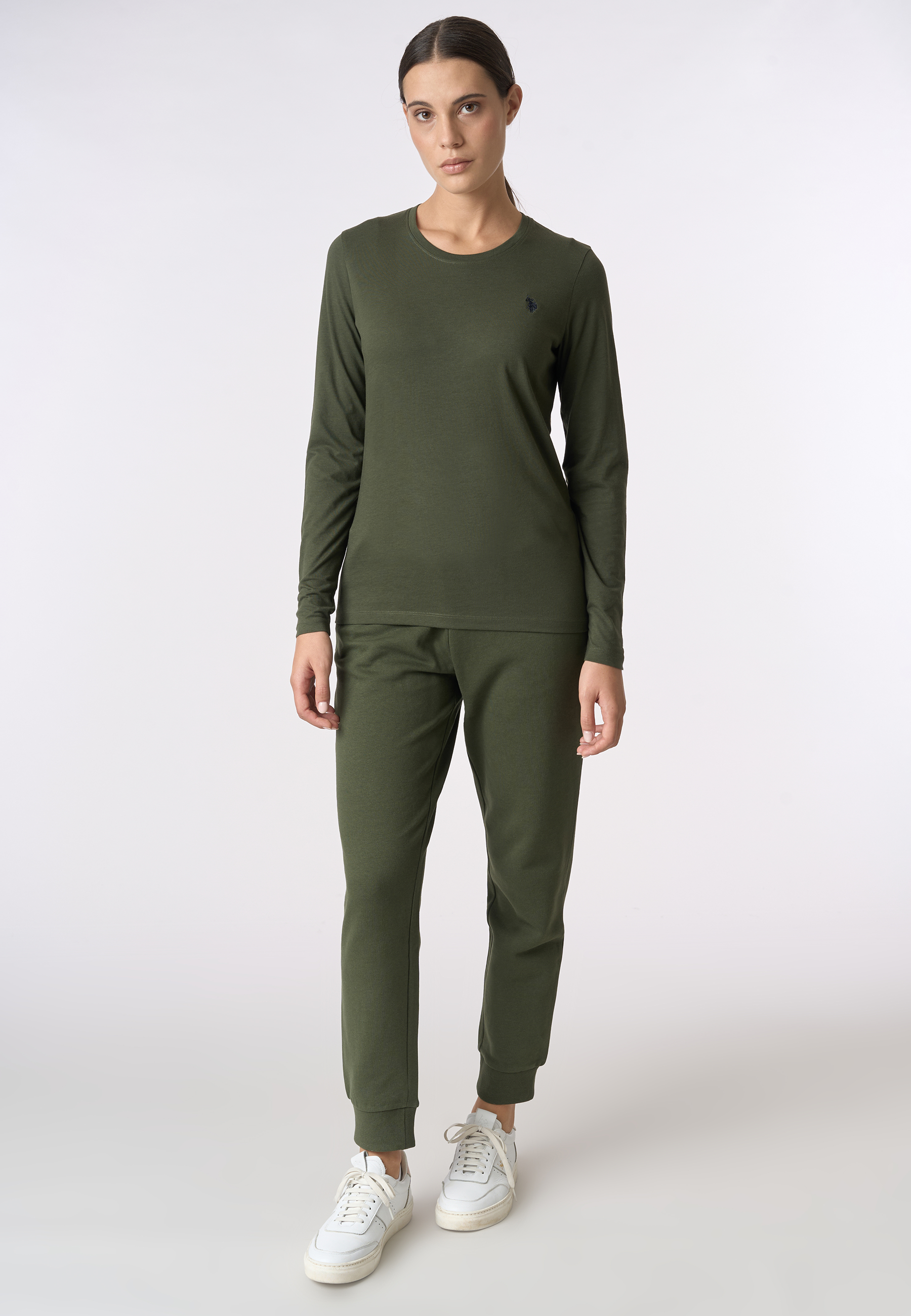 Pantalone sportivo felpato