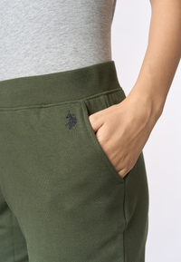 Pantalone sportivo felpato