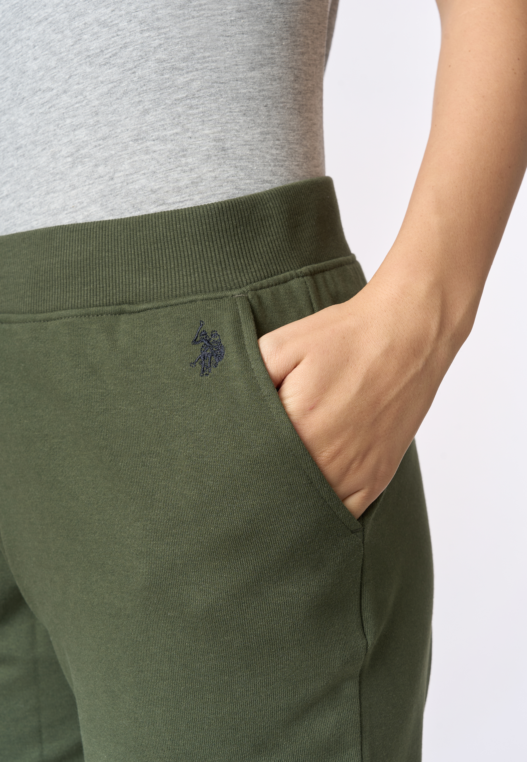 Pantalone sportivo felpato