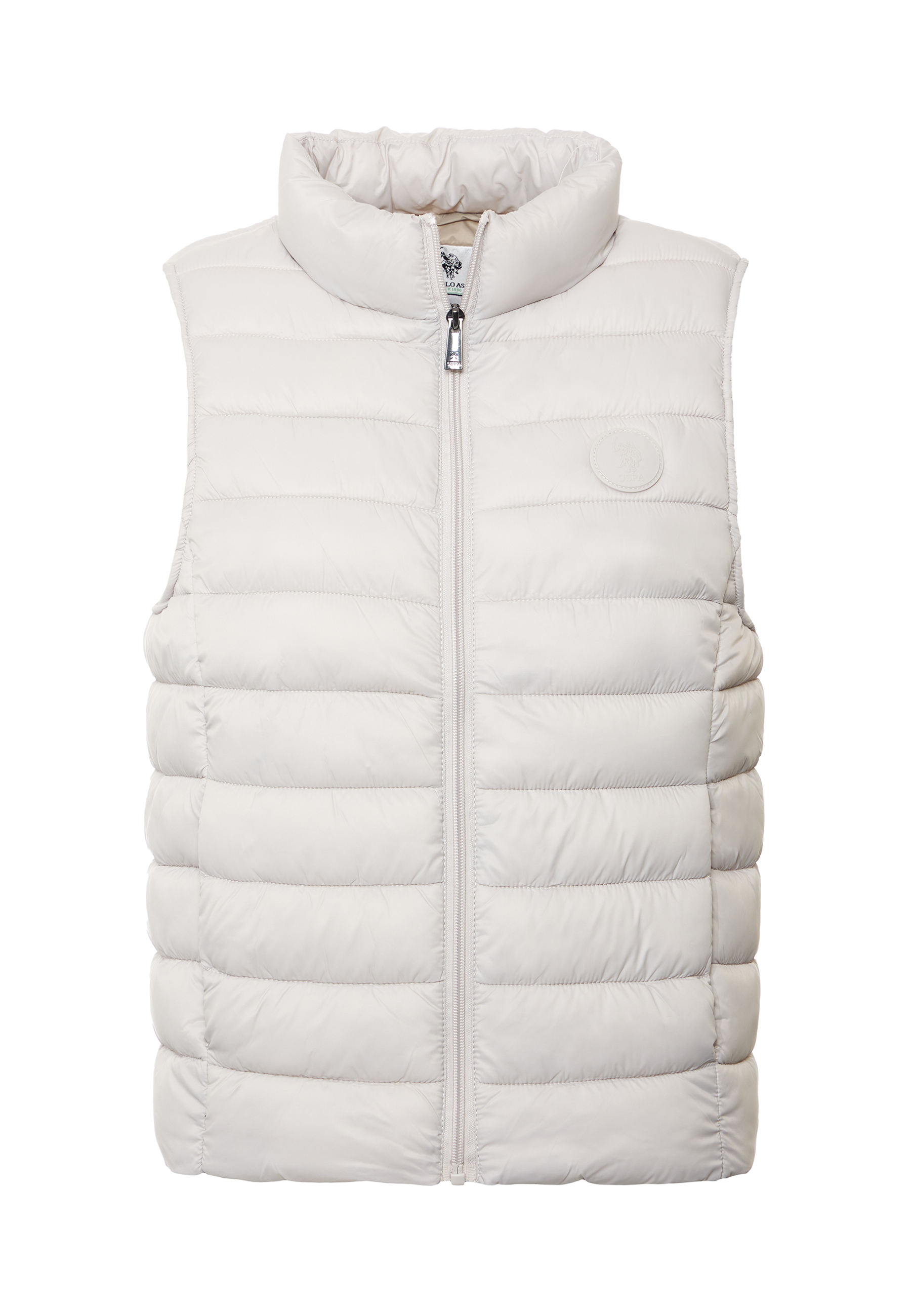 Gilet ultra light nylon con zip