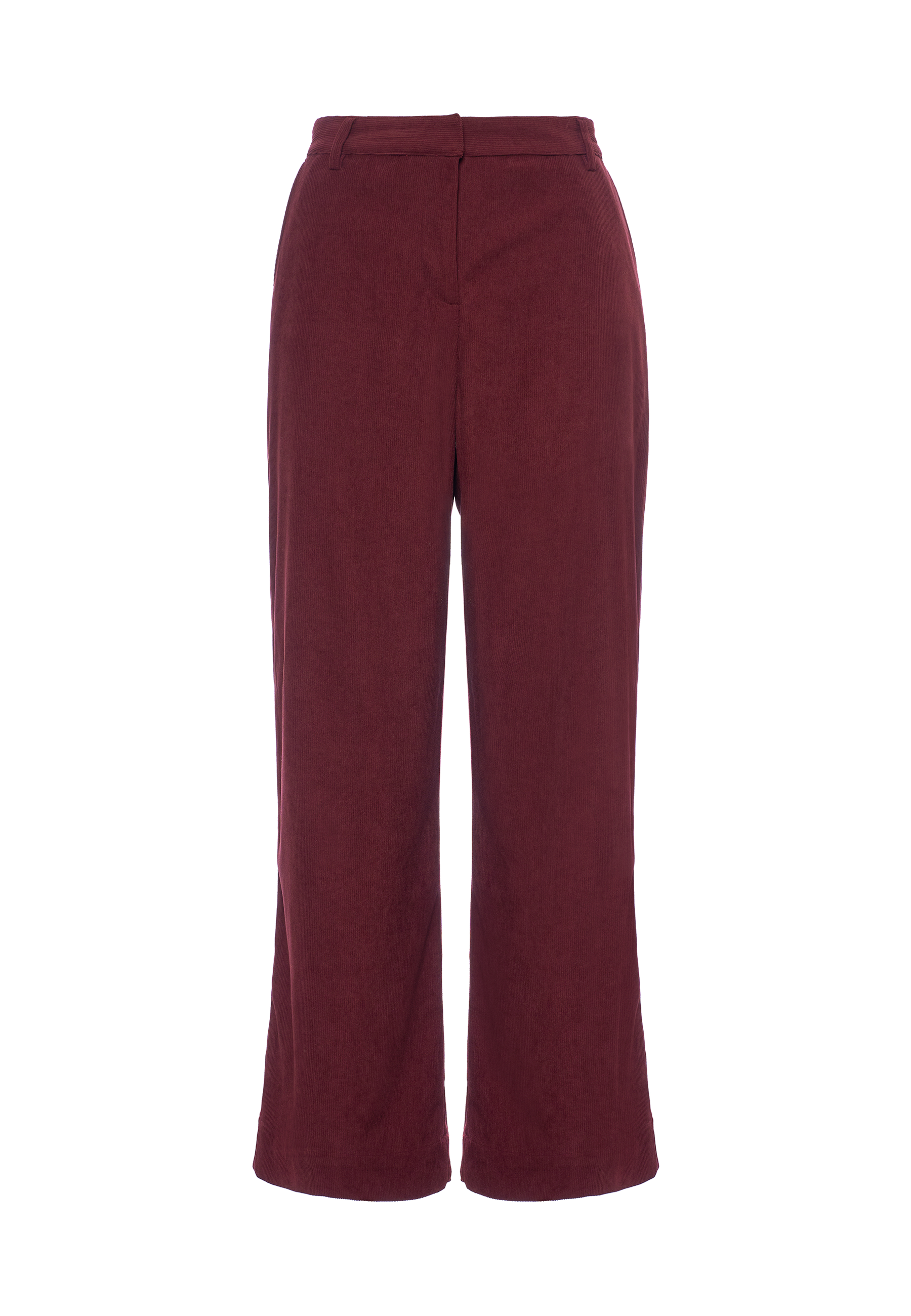 Pantalone dritto in velluto a coste