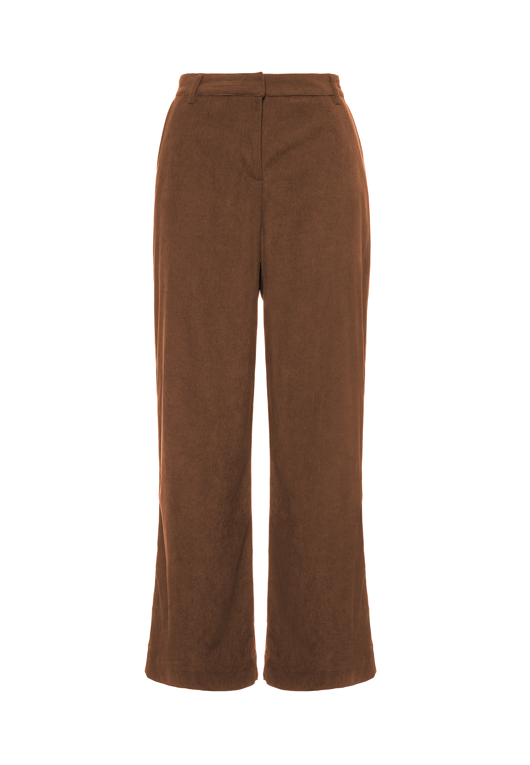 Pantalone dritto in velluto a coste