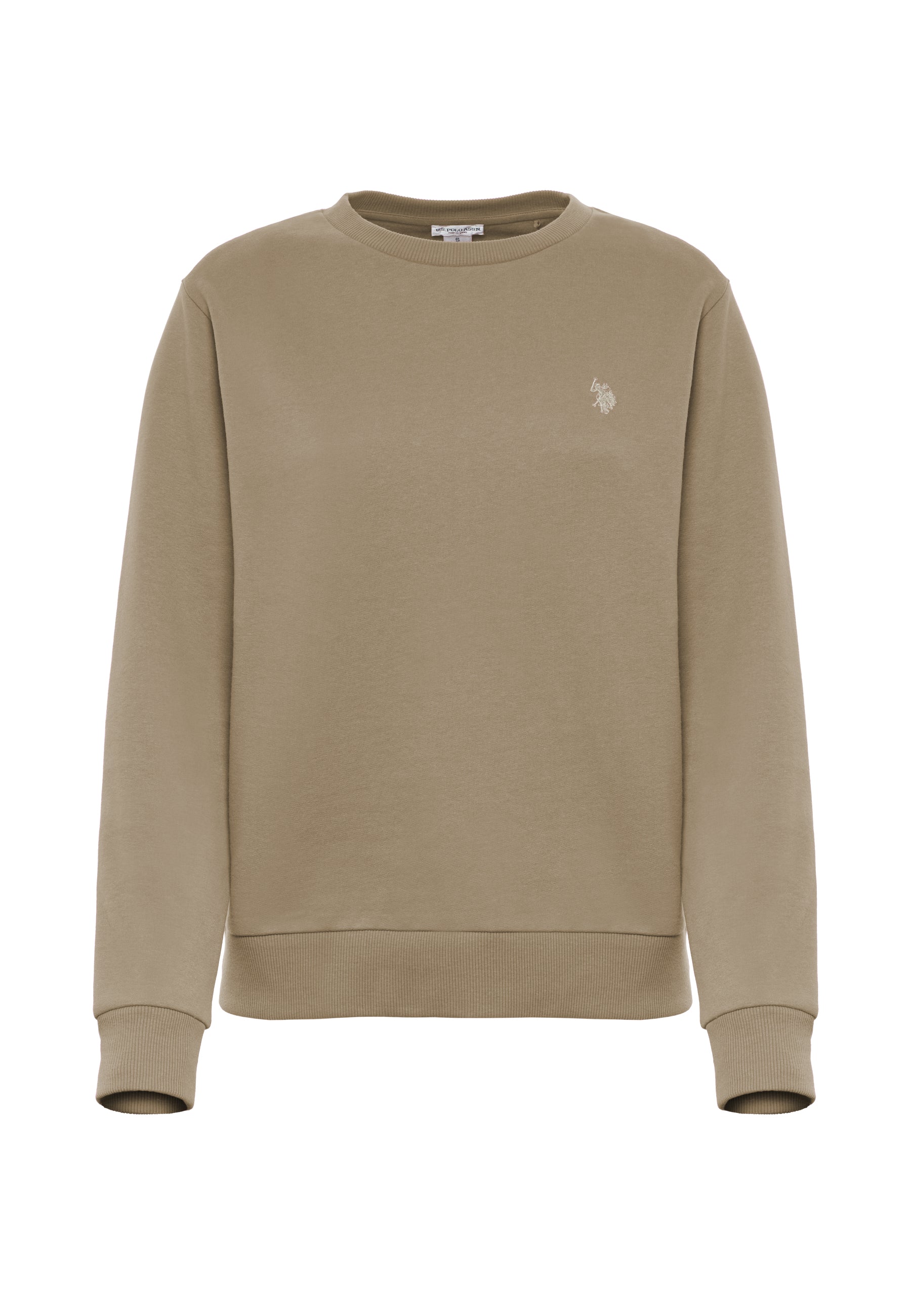 Felpa girocollo con logo