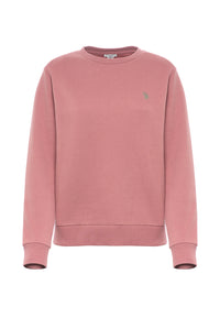 Felpa girocollo con logo