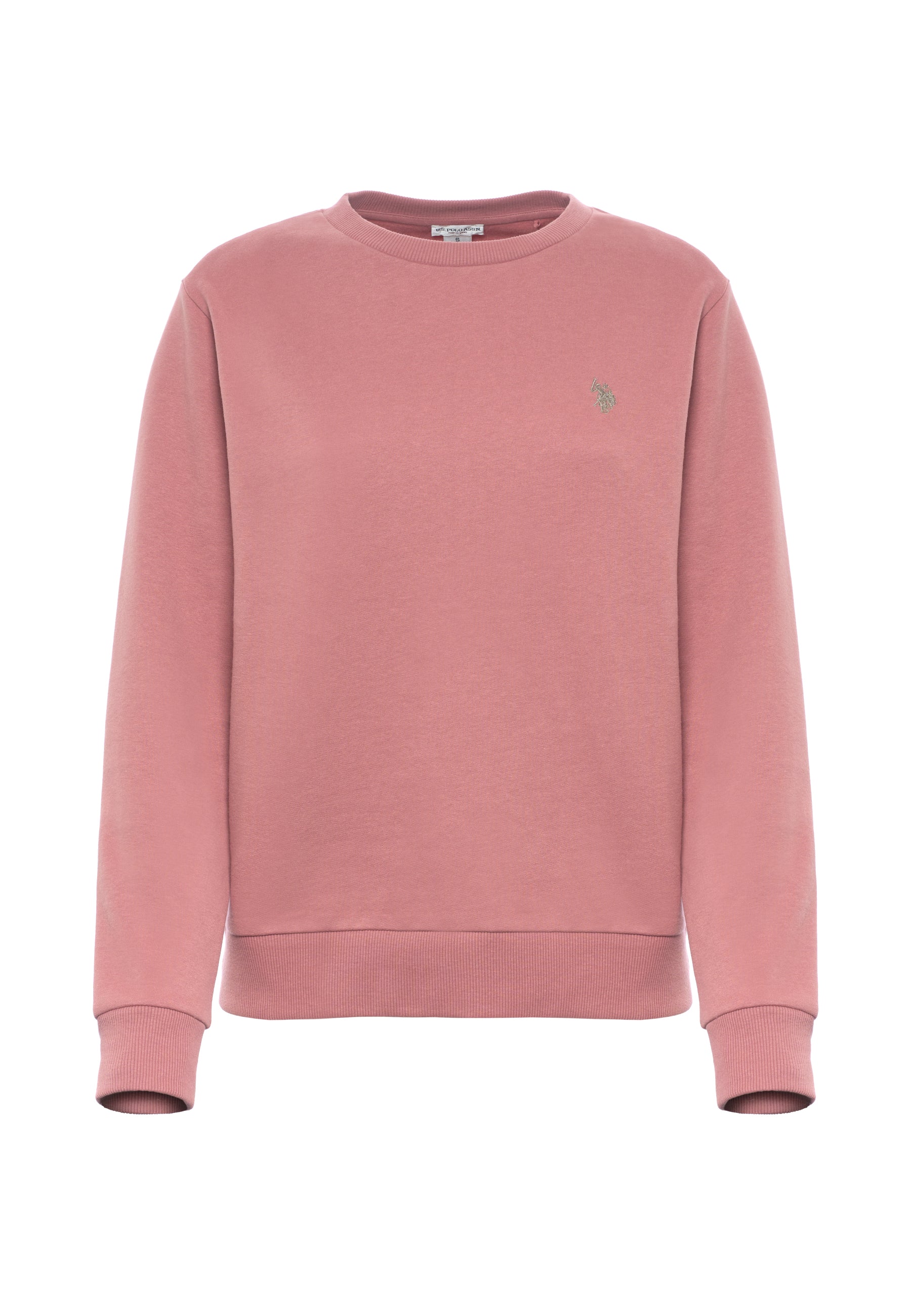 Felpa girocollo con logo