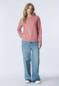 Felpa girocollo con logo