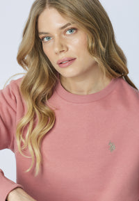 Felpa girocollo con logo