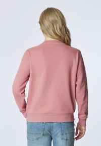 Felpa girocollo con logo