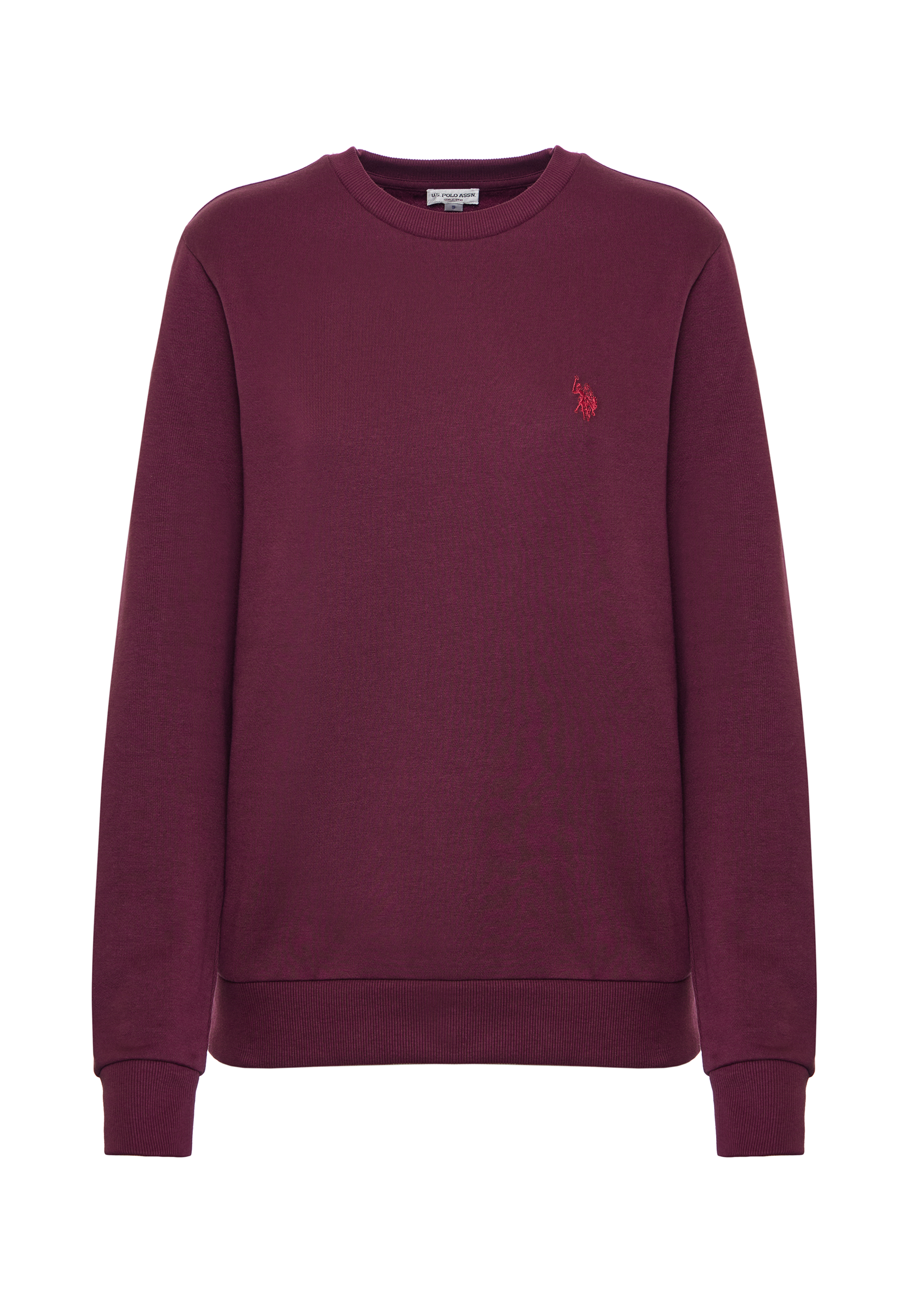 Felpa girocollo con logo