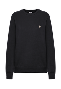 Felpa girocollo con logo