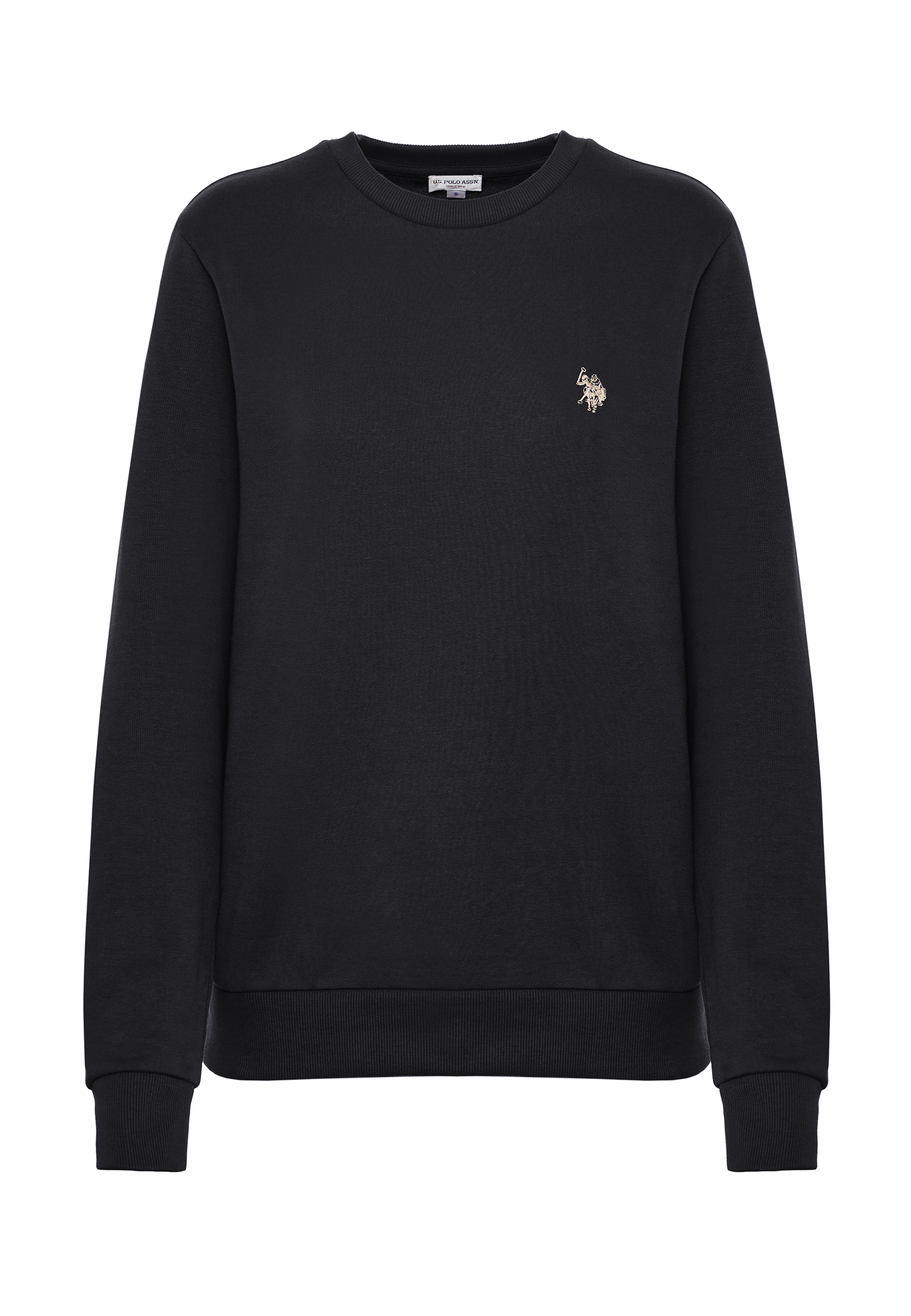 Felpa girocollo con logo