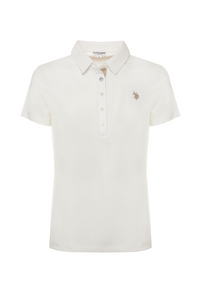 Polo shirt a maniche corte micro piquet stretch