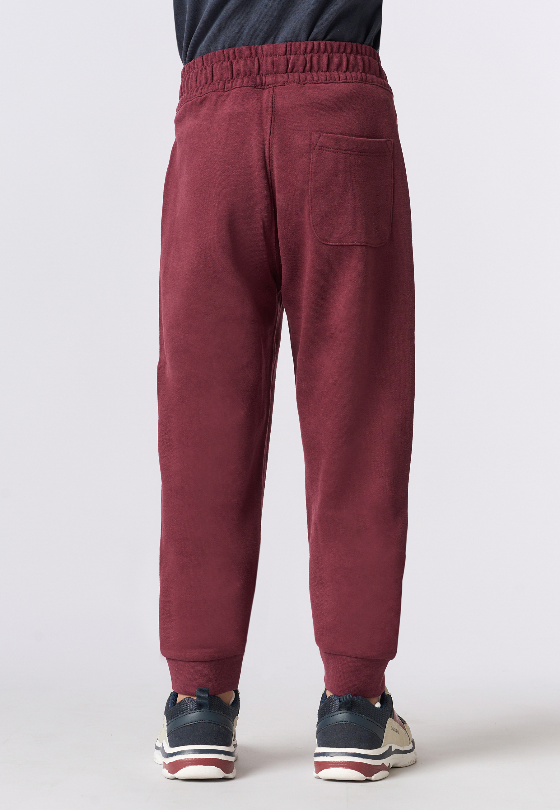 Pantalone sportivo felpato