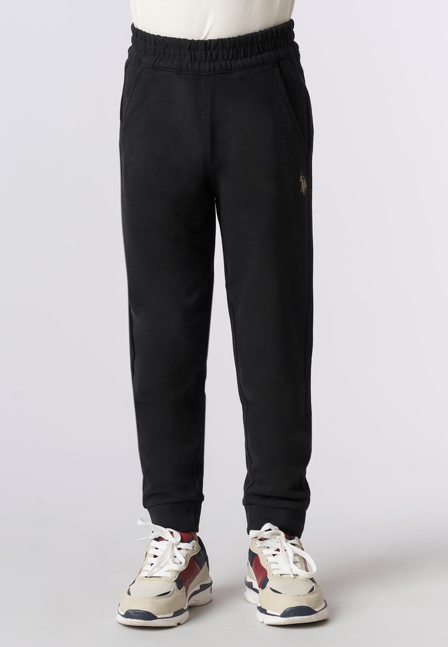 Pantalone sportivo felpato