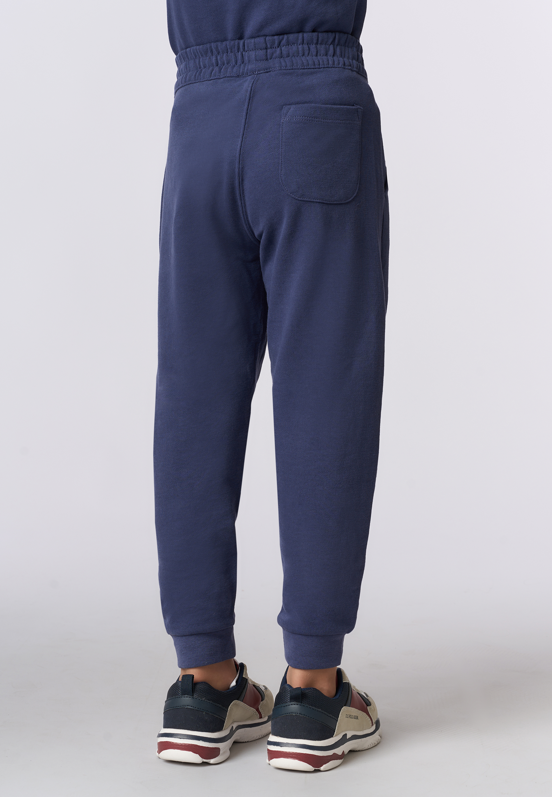 Pantalone sportivo felpato