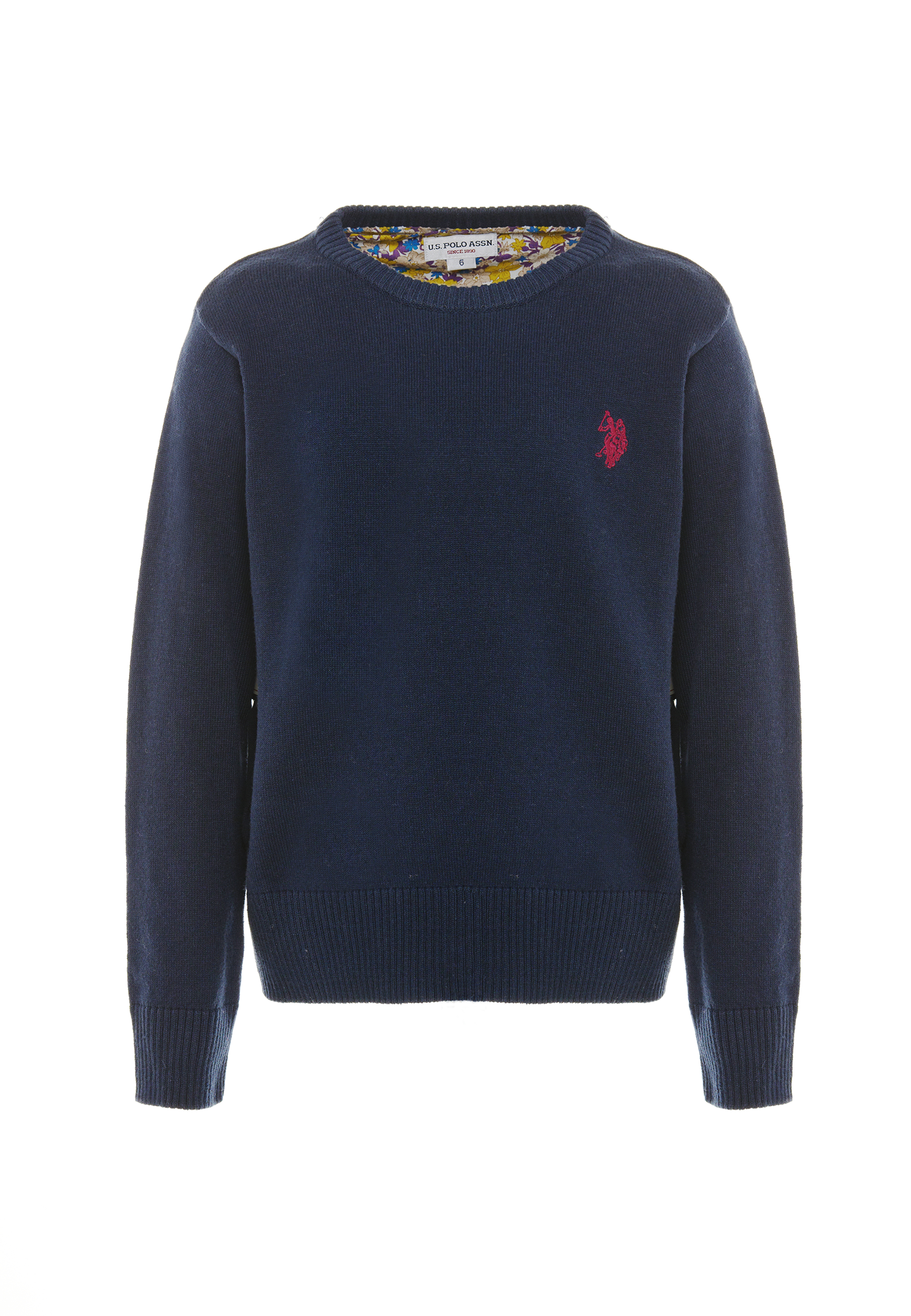 Maglia girocollo con logo