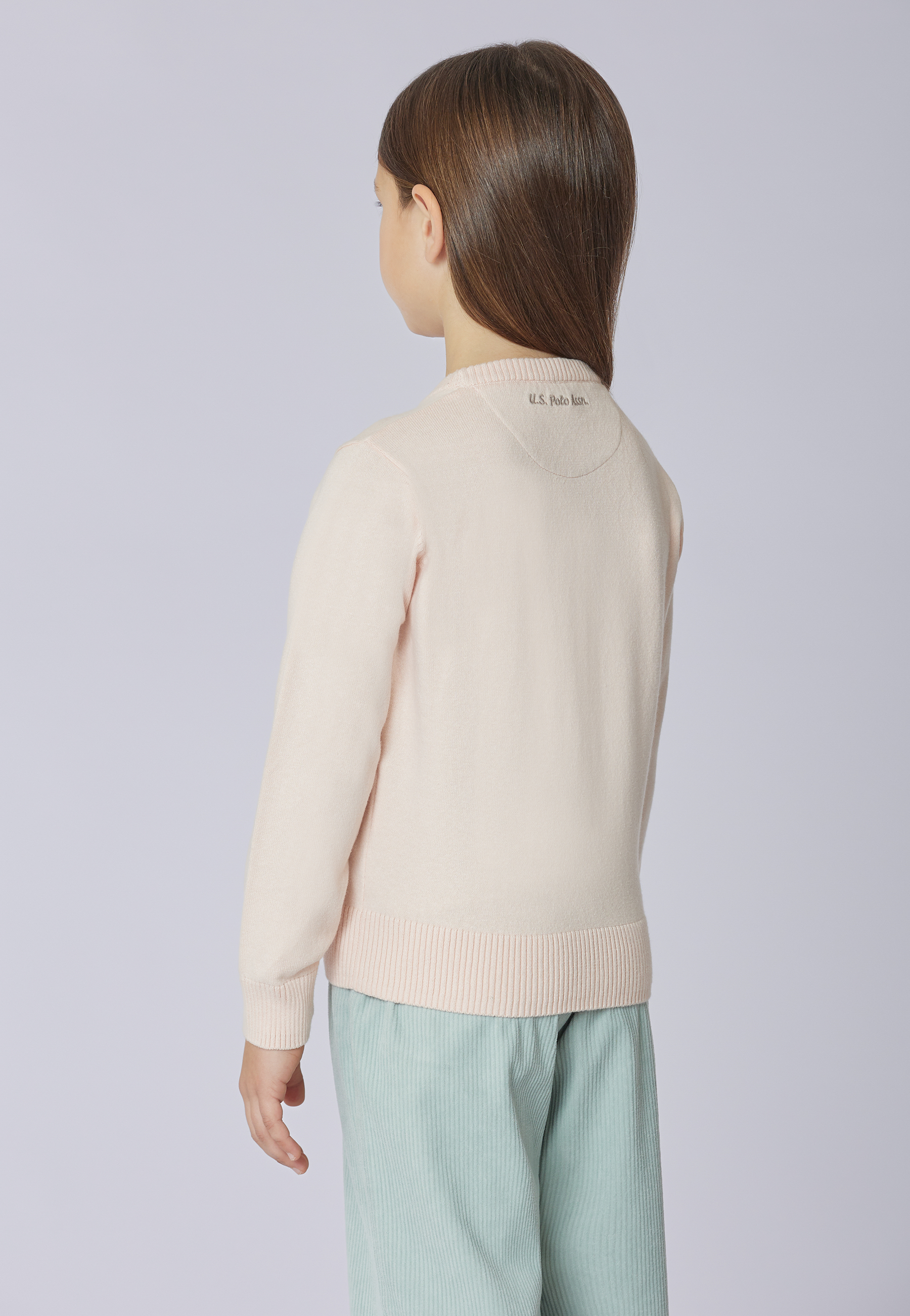 Maglia girocollo con logo