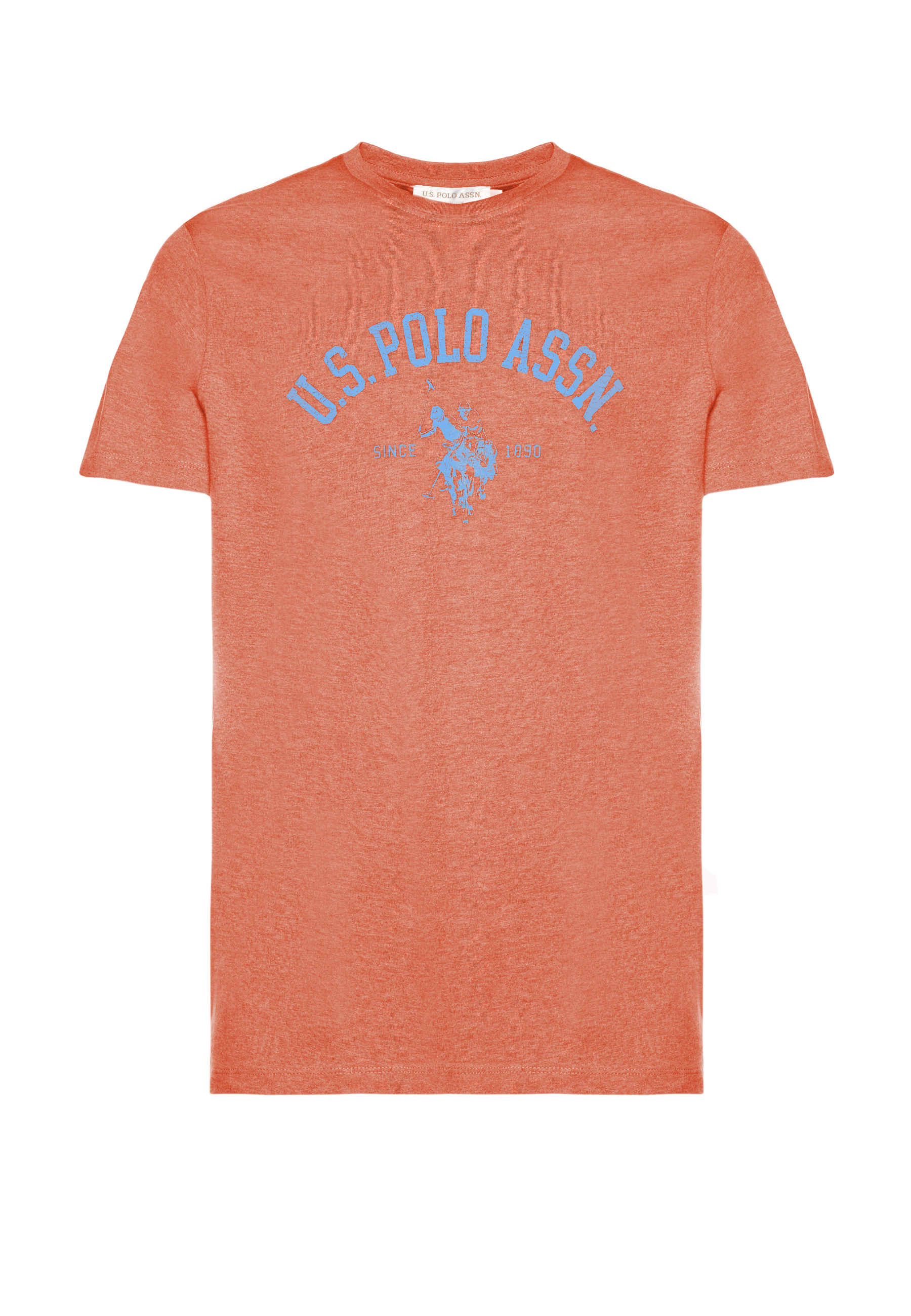 T-shirt in cotone melange Premium Quality con stampa frontale