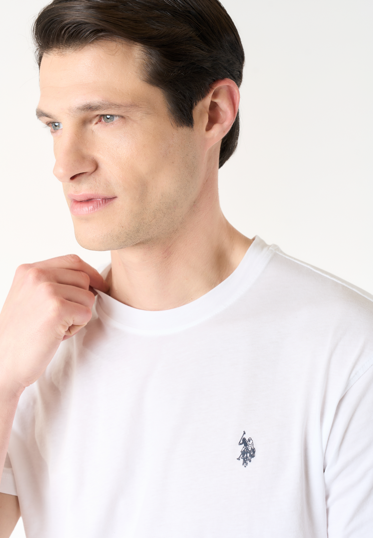 T-shirt da uomo in misto canapa e cotone premium quality